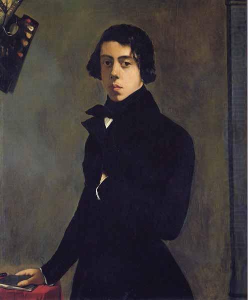 Theodore Chasseriau portrait oil painting picture